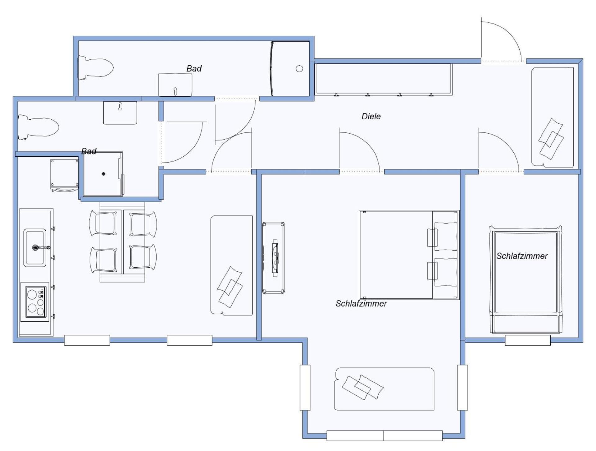 10 Min. Downtown - 2 Bedrooms - Parking Wien Exteriör bild